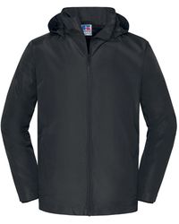 Russell - Essential All Weather Shell Jacket - Lyst