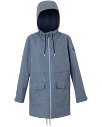 Regatta - Ladies Navaeh Linear Waterproof Jacket (Chambray/Dark Denim) - Lyst