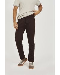 Brave Soul - Straight Leg Open Hem Joggers - Lyst