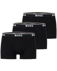 BOSS - Bodywear 3 Pack Power Boxer Trunks - Lyst
