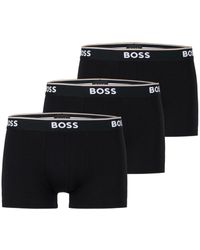 BOSS - Bodywear 3-Pack Power Boxershort - Lyst