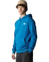 The North Face - Simple Dome Hoodie Cotton - Lyst