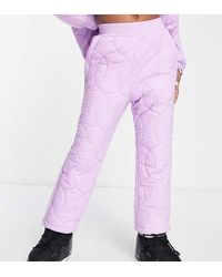 ASOS - 4505 Petite Ski Quilted Jogger Sallopette - Lyst