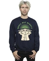 Star Wars - The Mandalorian But Mighty Grogu Sweatshirt - Lyst