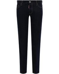 DSquared² - Slim Jean Dark Rinse Wash Jeans - Lyst