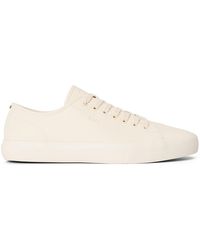 BOSS - Low Profile Sporty Trainers With Rubber Soles - Lyst