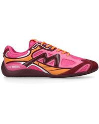 Steve Madden - Suede Rally Time Sneakers - Lyst