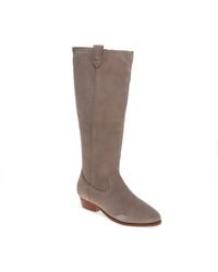 Jones Bootmaker - Florielong Suede Long Boots - Lyst