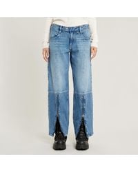 G-Star - Judee Biker Low Waist Loose Jeans - Lyst