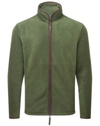 PREMIER - Artisan Fleece Jacket (Moss/ - Lyst
