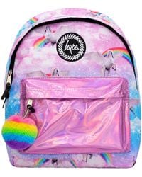 Hype - Unicorn Holographic Backpack - Lyst