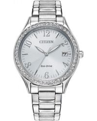 Citizen - Eo1181-55A Ladies Classic Watch - Lyst