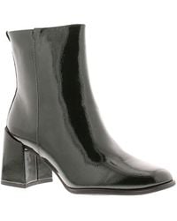 Marco Tozzi - Boots Ankle Melodie Zip Forest Patent - Lyst