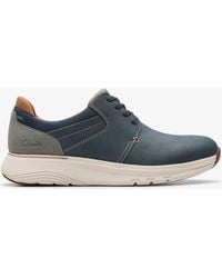 Clarks - Motion Trek Pt Combination Trainers - Lyst