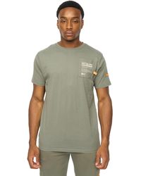 Duck and Cover - Adamsberg T-Shirt (Dark) Cotton - Lyst