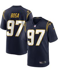 Nike - Nfl Los Angeles Chargers 97 Bosa Home Game Jersey - Lyst