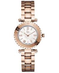 Gc - X70020L1S Ladies Mini Chic Watch - Lyst