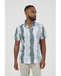 Brave Soul - Regular Fit Printed Button-Up Shirt - Lyst