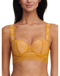 Chantelle - No Icons Bandeau Foam Bra - Lyst