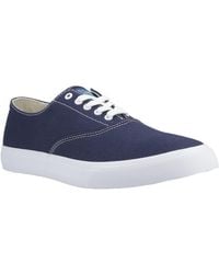 Sperry Top-Sider - Cvo Trainer Cvo Sneaker 100% Katoenen Navy Sneakers - Lyst