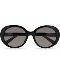 Karen Millen - Km5051 Sunglasses Ladies 001Blk - Lyst