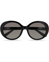Karen Millen - Km5051 Sunglasses Ladies 001Blk - Lyst