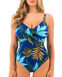 Fantasie - Pichola Twist Front Swimsuit - Lyst