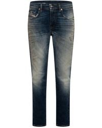 DIESEL - 2019 D Strukt Slim Fit Jeans - Lyst