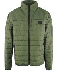 Ice Iceberg - Plain Padded Jacket - Lyst