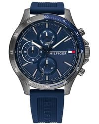 Tommy Hilfiger - Bank Watch 1791721 Silicone - Lyst