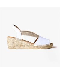 Toni Pons - Teide Ladies Peep-Toe Espadrilles - Lyst