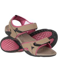 Mountain Warehouse - 'Andros' Sandals Touch Strap Fastening Everyday Shoes - Lyst