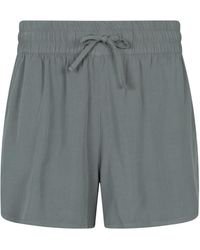 Mountain Warehouse - Ladies Vibe Pull-On Shorts Cotton - Lyst