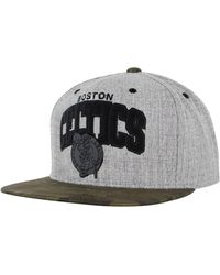 Mitchell & Ness - Nba Boston Celtics Lux Camo Cap - Lyst