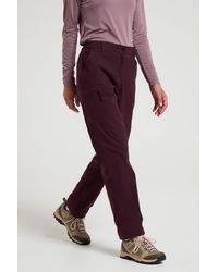 Mountain Warehouse - 'Winter Hiker' Stretch Trousers Warm Lightweight Quick Dry Outdoor Pants - Lyst