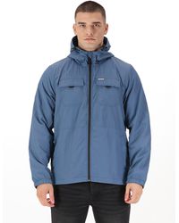 Luke 1977 - Denver Crinkled Nylon Hooded Jacket - Lyst