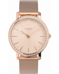 Timex - Transcend Watch Tw2V52500 Stainless Steel (Archived) - Lyst