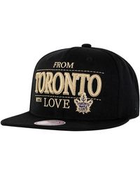 Mitchell & Ness - Nhl Toronto Maple Leafs With Love Cap - Lyst