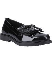 Hush Puppies - Verity Kiltie Leather Loafers - Lyst