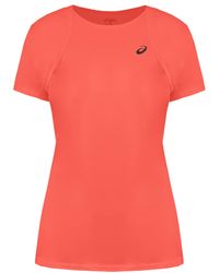 Asics - Logo T-Shirt Cotton - Lyst