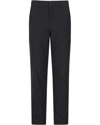 Mountain Warehouse - 'Trek' Trouser Lightweight Fleece Lined Stretchy Quick Dry Outdoor Pants - Lyst