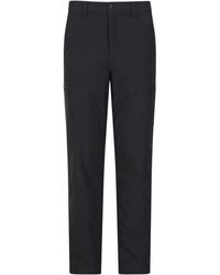 Mountain Warehouse - 'Trek' Trouser Lightweight Fleece Lined Stretchy Quick Dry Outdoor Pants - Lyst