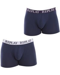 Replay - Pack-2 Boxers I101005 - Lyst