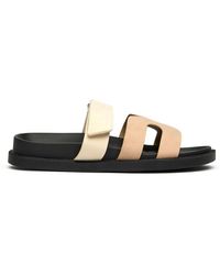 SOLESISTER - Hope Footbed Sandals - Lyst