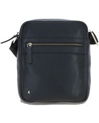 Gabicci - Real Leather Messenger Bag - Lyst