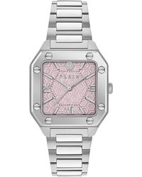 Philipp Plein - Edge Watch Pwzga0126 Stainless Steel - Lyst