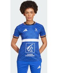 adidas Originals - Team France Handball Jersey - Lyst