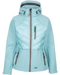 Trespass - Ladies Elvira Soft Shell Jacket (Aquarium) - Lyst