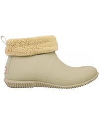 HUNTER - In/Out Isolierte Kurze Damen Gummistiefel - Lyst