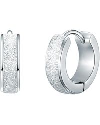 Eastside - Stainless Steel Earring - Lyst